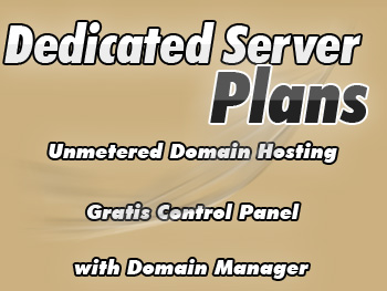 Affordable dedicated servers accounts